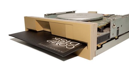 Old floppy disk drive