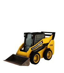Bobcat skid-loader machine