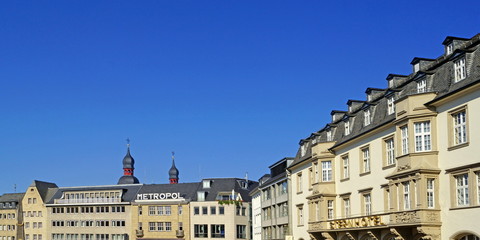 Fototapeta na wymiar Altstadt von BONN