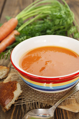 Carrot soup