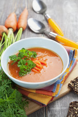 Carrot soup