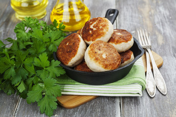 Chicken burgers