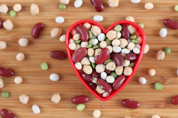 I love mixed legume beans