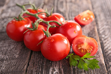 fresh tomato