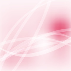 Soft Light Pastel Lines Pink Sky Background Illustration