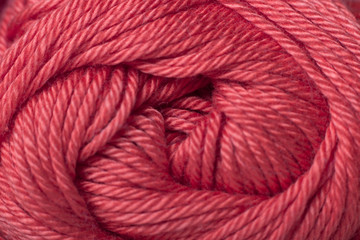 Color yarn close up  