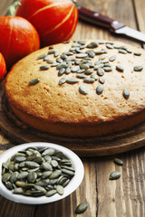 Pumpkin cake