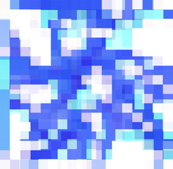 abstract background consisting of rectangles