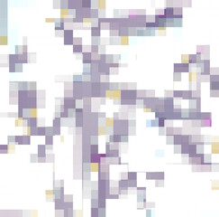 abstract background consisting of rectangles