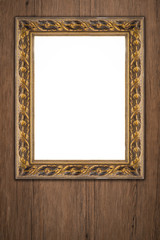 Old picture frame