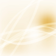 Soft Light Pastel Lines Yellow Gold Sky Background Illustration
