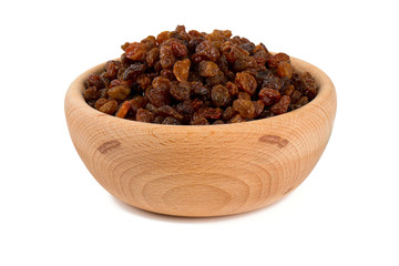 raisins in a bowl