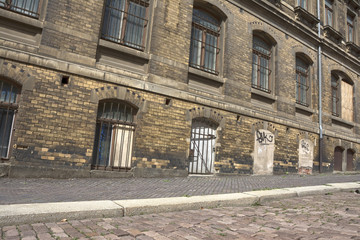 Sanierungsbedürftiger Altbau