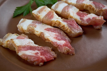 Jerked meat