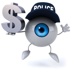 Obraz premium Fun eye