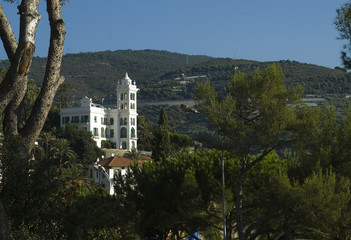 Naklejka premium bordighera 2