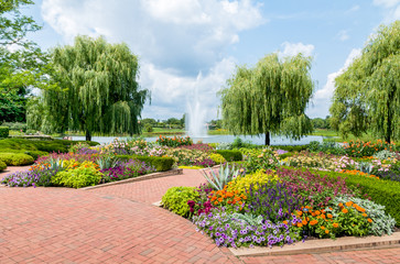 Chicago Botanic Garden, USA © EleSi