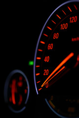 Speedometer detail