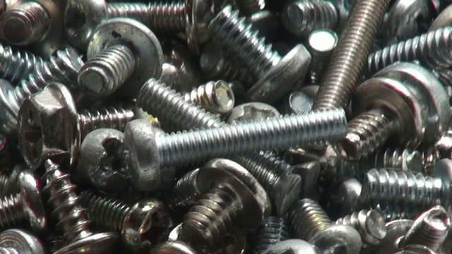 Screws, Nuts, Bolts, Nails