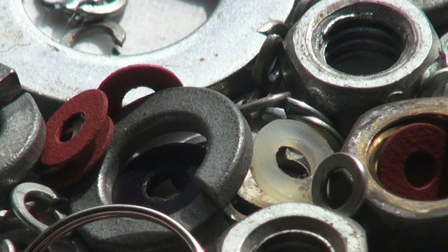 Washers, Nuts, Bolts, Nails