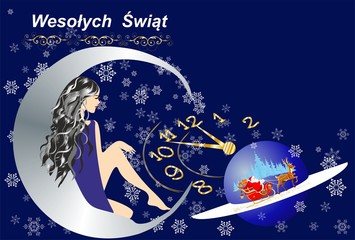 dekoracja na Boże Narodzenie i Nowy Rok, © klatki