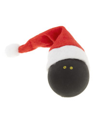 Squash ball with santa hat - 71308734