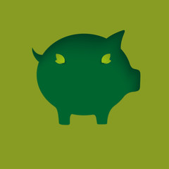 Eco Piggy Bank Hole PiAd