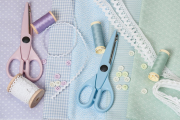 Sewing Craft Kit. Tailoring Hobby Accessories