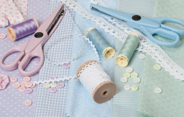 Sewing Craft Kit. Tailoring Hobby Accessories