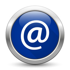 Email - metallic button – Contact Us