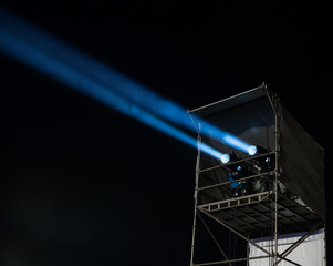 Concert lighting