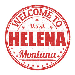 Welcome to Helena stamp