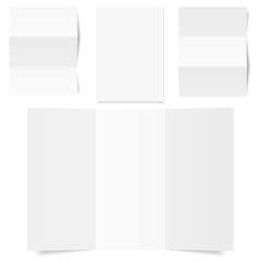 white writing paper collection