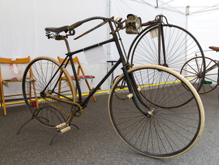 Obraz na płótnie Canvas Retro Bicycles
