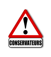 Danger conservateurs