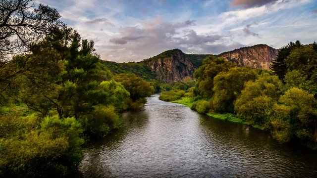 TL - Sonnenuntergang an der Nahe
