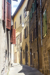 Fototapeta na wymiar Piancastagnaio (Amiata, Tuscany)