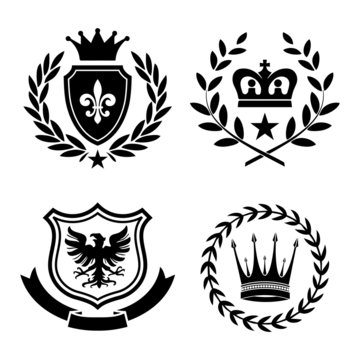 Heraldic Elements - Coat of Arms