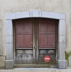 old gate - Laruns, Pyrénées-Atlantiques - France