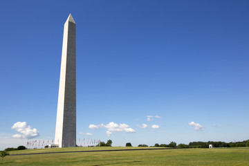 Washington monument, national mall in Washington