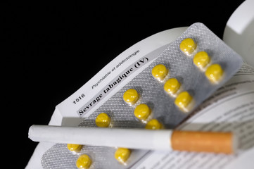 aide à l'arrêt du tabac chez le médecin