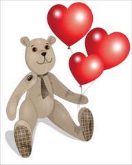 soft toys - little Bear2