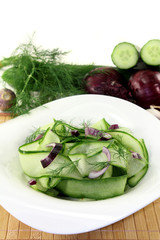 Gurkensalat