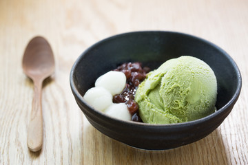 抹茶アイス