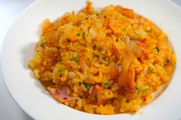 キムチチャーハン