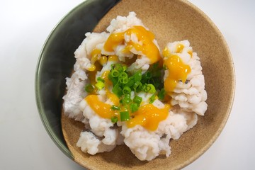 はもの湯引き