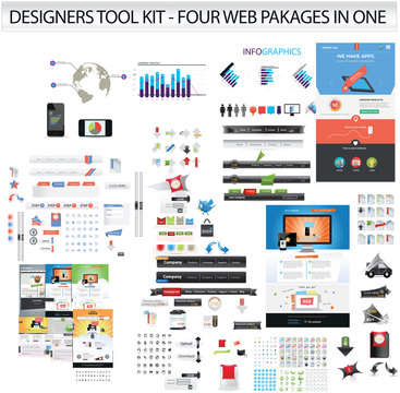 Designers toolkit - huge collection of web graphics