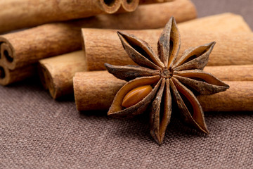 anise and cinnamon