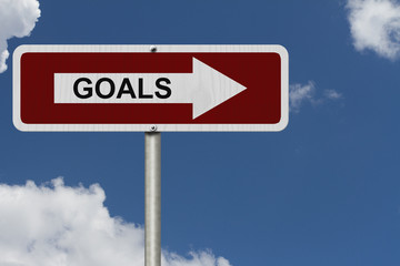 Obraz premium The way to your goals