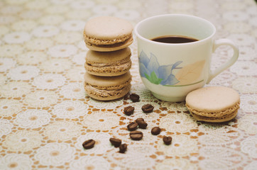 french macaroons